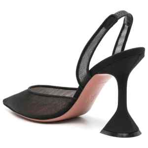 Amina Muaddi Holli Mesh Sling