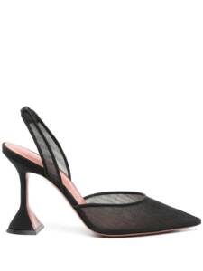 Amina Muaddi Holli Mesh Sling