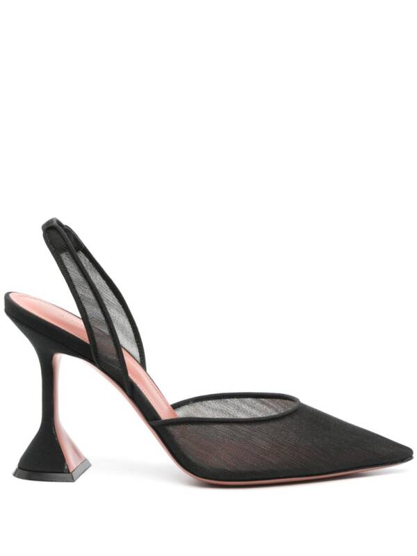 Amina Muaddi Holli Mesh Sling