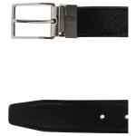 Emporio Armani Exclusive Reversible Saffiano Leather Belt