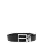 Emporio Armani Exclusive Reversible Saffiano Leather Belt