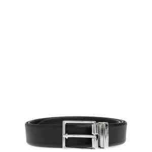 Emporio Armani Exclusive Reversible Saffiano Leather Belt