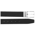Emporio Armani Exclusive Reversible Saffiano Leather Belt