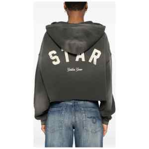 Golden Goose Cotton cropped hoodie