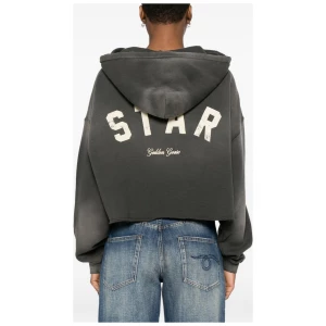 Golden Goose Cotton cropped hoodie