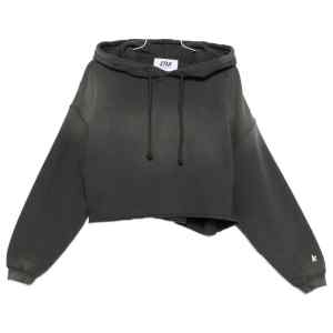 Golden Goose Cotton cropped hoodie