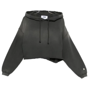Golden Goose Cotton cropped hoodie