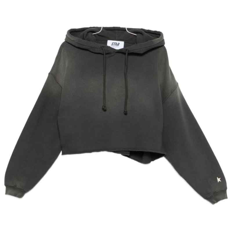 Golden Goose Cotton cropped hoodie