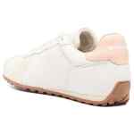 Woolrich Flat Sneakers in Calfskin with Side Bands
