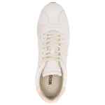 Woolrich Flat Sneakers in Calfskin with Side Bands