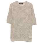 Fabiana Filippi Openwork t-shirt