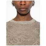 Fabiana Filippi Openwork t-shirt