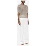 Fabiana Filippi Openwork t-shirt
