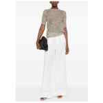 Fabiana Filippi Openwork t-shirt