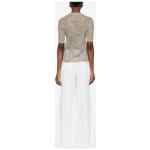 Fabiana Filippi Openwork t-shirt