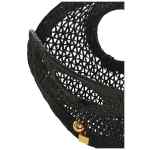 Jacquemus Spiaggia small rafia handbag