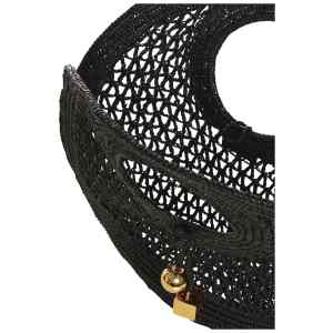 Jacquemus Spiaggia small rafia handbag