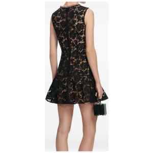 Self-Portrait Lace mini dress