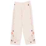 Forte Forte Embroidered cotton trousers