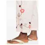 Forte Forte Embroidered cotton trousers