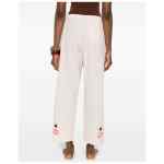 Forte Forte Embroidered cotton trousers