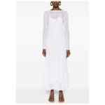 Forte Forte V-back Lace long dress