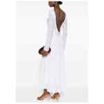 Forte Forte V-back Lace long dress