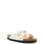 Woolrich Two Bands leather sandals
