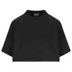 Balenciaga Cotton cropped t-shirt