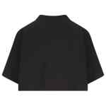 Balenciaga Cotton cropped t-shirt