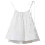 Stella McCartney Cotton ruffled top