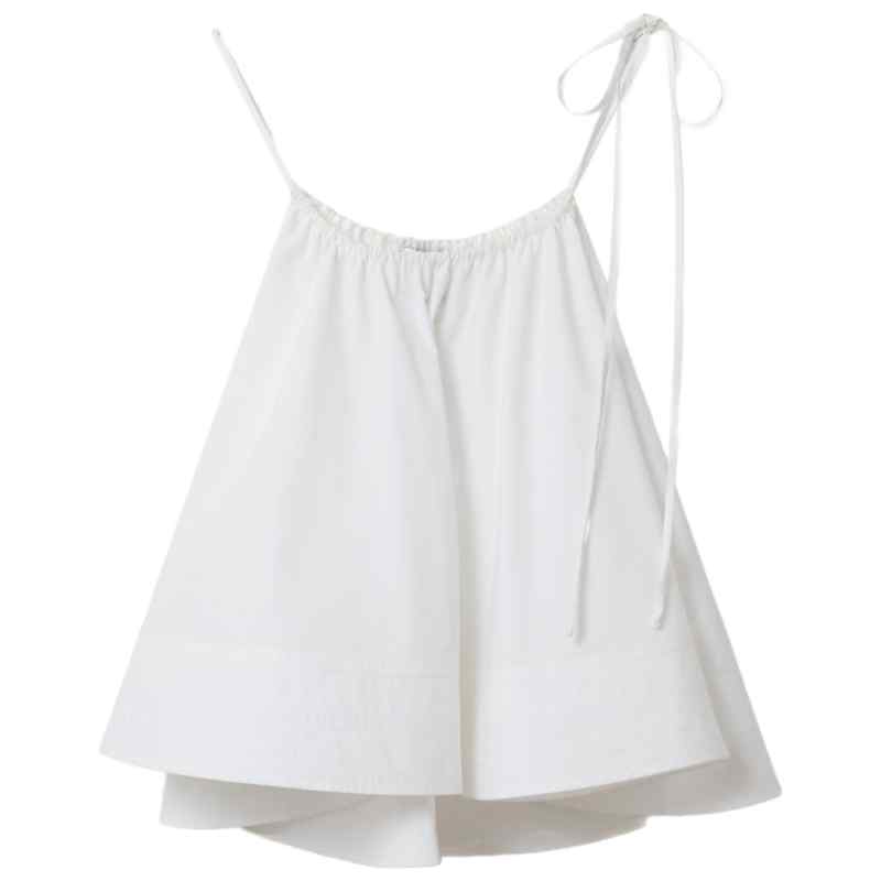 190186050-ss26-stellamccartneymain-6t02883hu1919000 Stella McCartney Cotton ruffled top