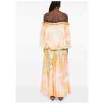 Zimmermann Luna silk maxi dress