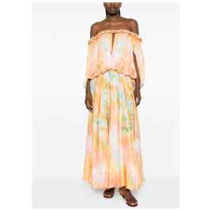 Zimmermann Luna silk maxi dress