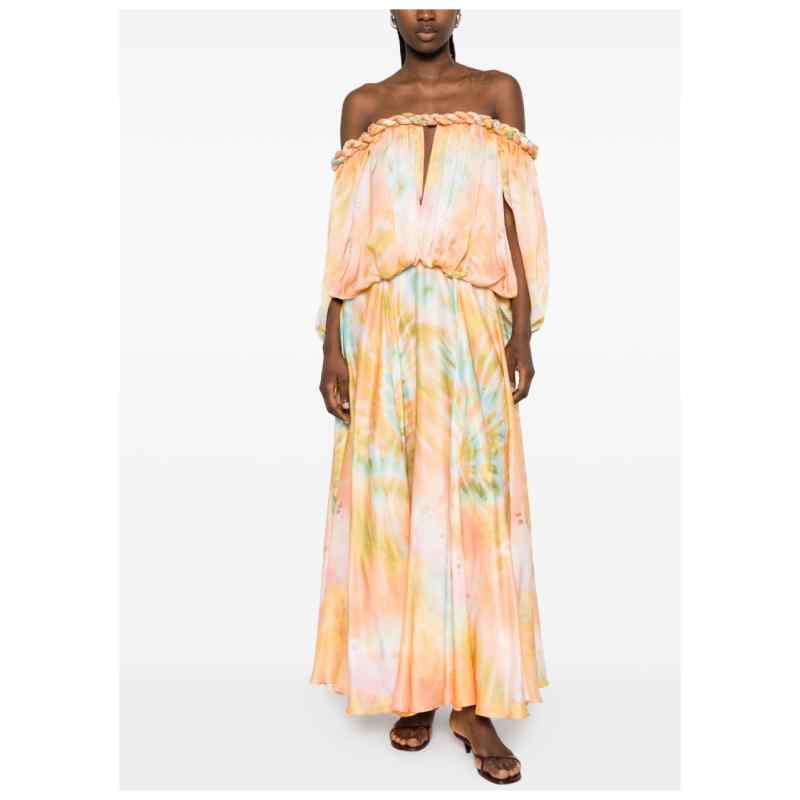 Zimmermann Luna silk maxi dress
