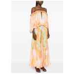 Zimmermann Luna silk maxi dress