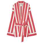 Forte Forte Striped kimono jacket