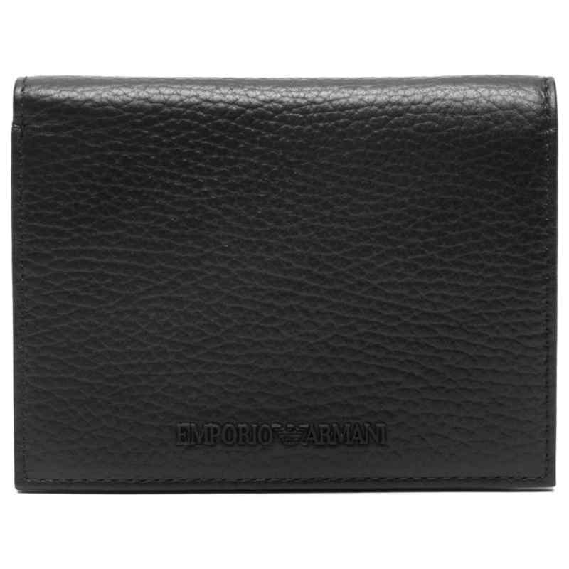 Emporio Armani Wallets BLACK