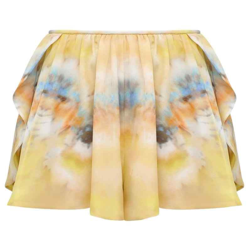 Zimmermann Shorts YELLOW