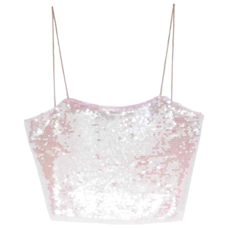 Forte Forte Sequined top