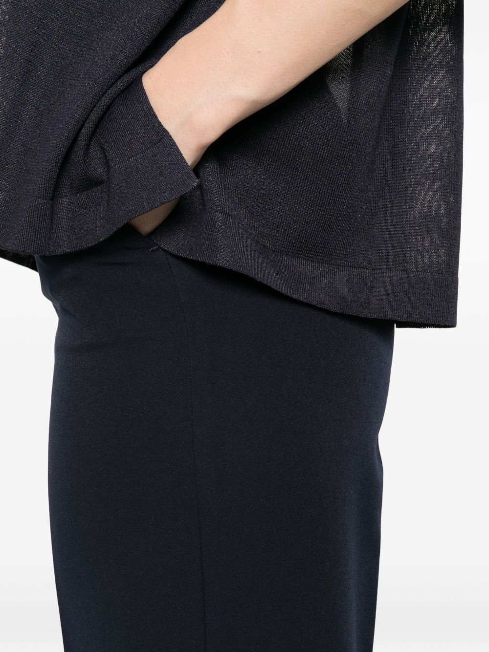TAGLIATORE Trousers NAVY