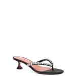 Amina Muaddi Sandals BLACK