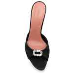 Amina Muaddi Sandals BLACK