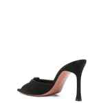 Amina Muaddi Sandals BLACK