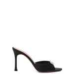 Amina Muaddi Sandals BLACK