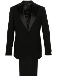 GIORGIO ARMANI Suit BLACK