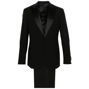 GIORGIO ARMANI Suit BLACK