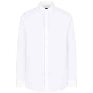 GIORGIO ARMANI Shirts WHITE