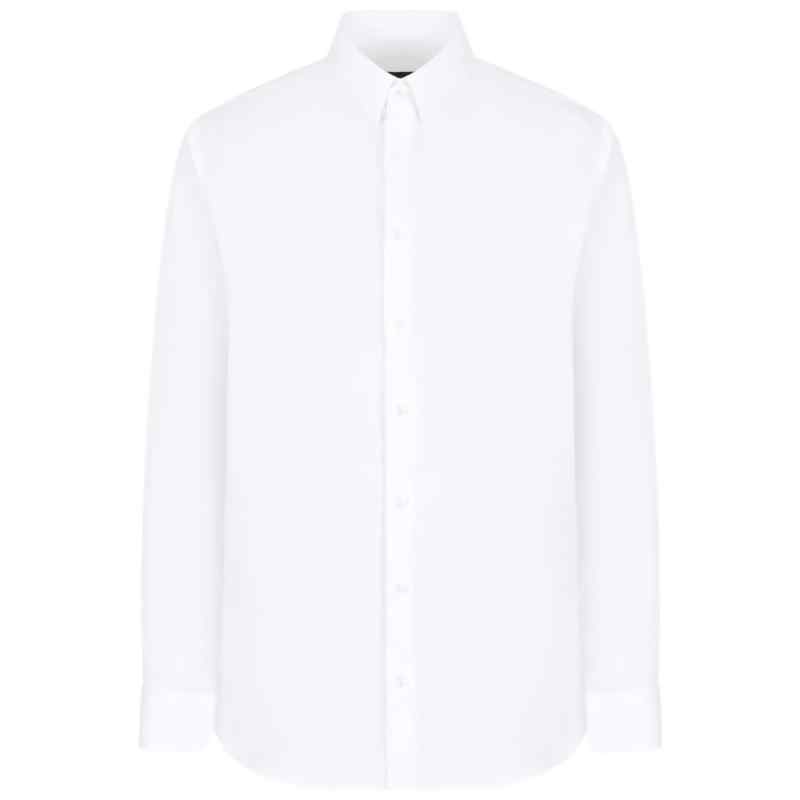 GIORGIO ARMANI Shirts WHITE