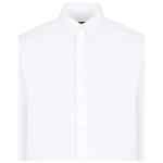 GIORGIO ARMANI Shirts WHITE